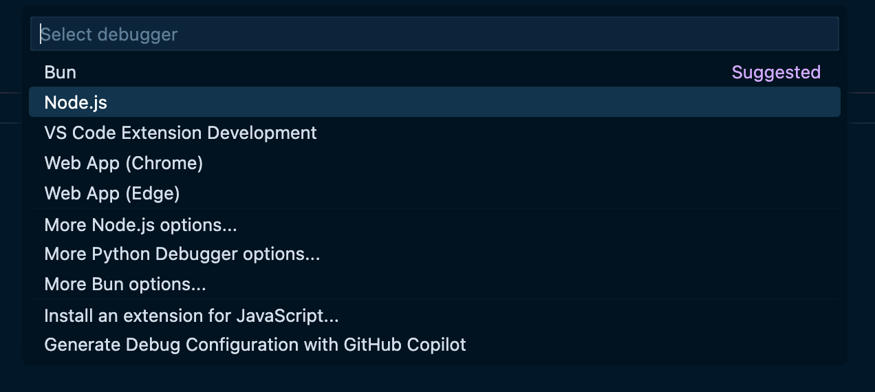 Setting Up a Launch Configuration