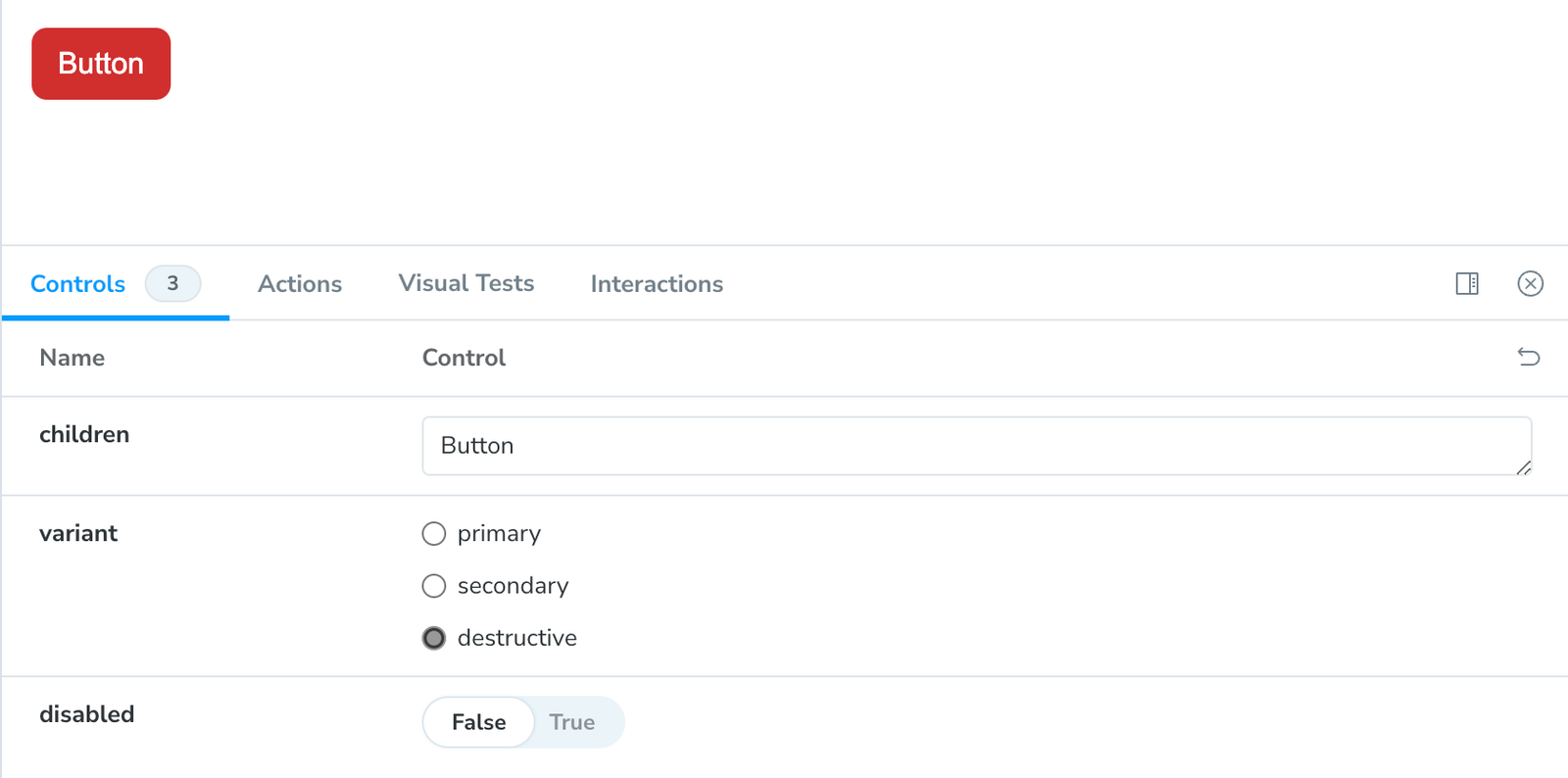 Explicitly setting the value of the type