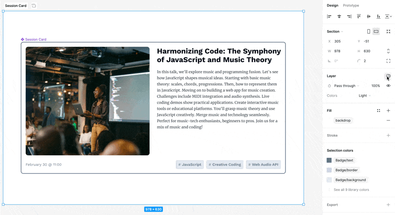 Swapping between light and dark modes